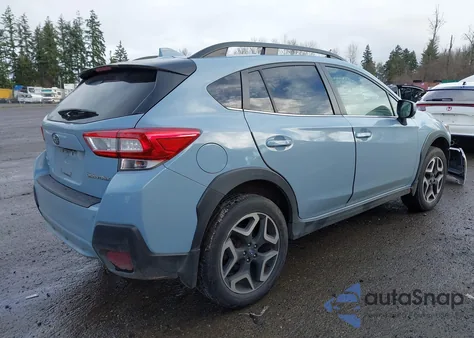 2019 Subaru Crosstrek 2.0I Limited из США, поврежденный, VIN JF2GTANC3K8243399